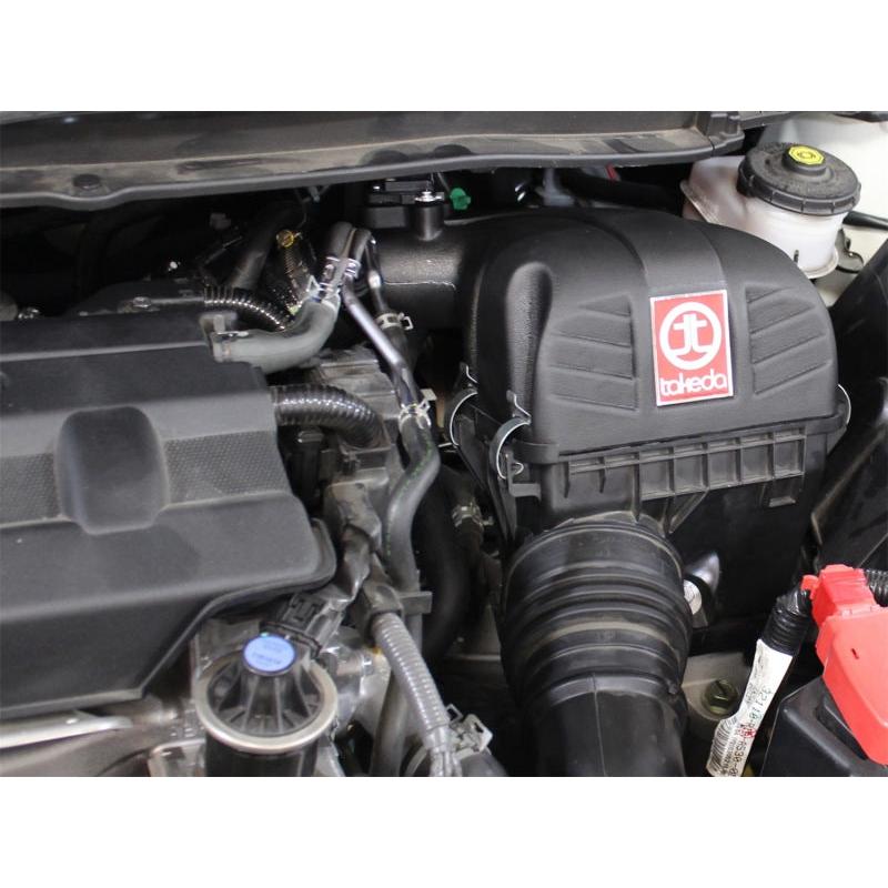 aFe Takeda Intake Stage-2 PRO 5R Honda Civic 12-13 L4-1.8L (Wrinkle Black)-SR1 Performance