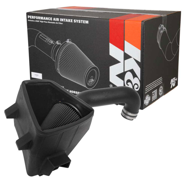 K&N 21-23 Ram 1500 5.7L V8 Performance Air Intake System-SR1 Performance