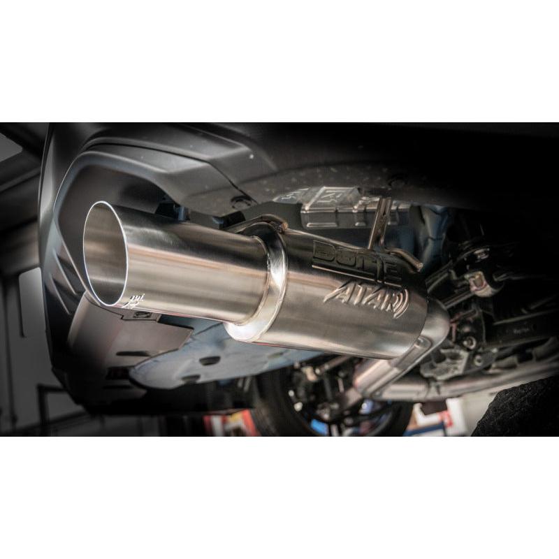 Borla 22-24 Subaru WRX ATAK Cat Back Exhaust-SR1 Performance
