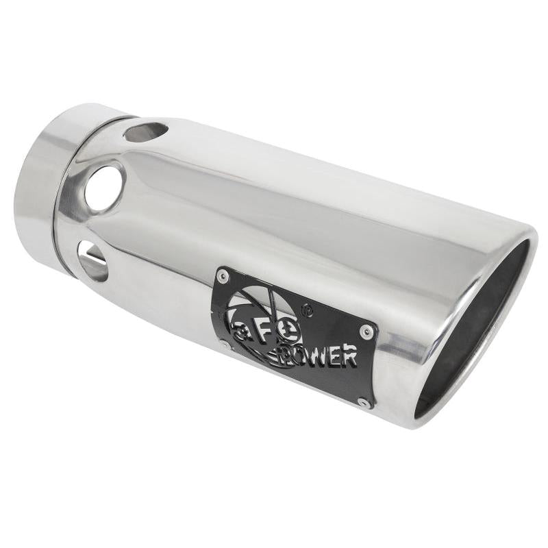 aFe LARGE Bore HD Exhausts DPF-Back SS-409 EXH DB Ford Diesel Trucks 11-12 V8-6.7L (td)-SR1 Performance