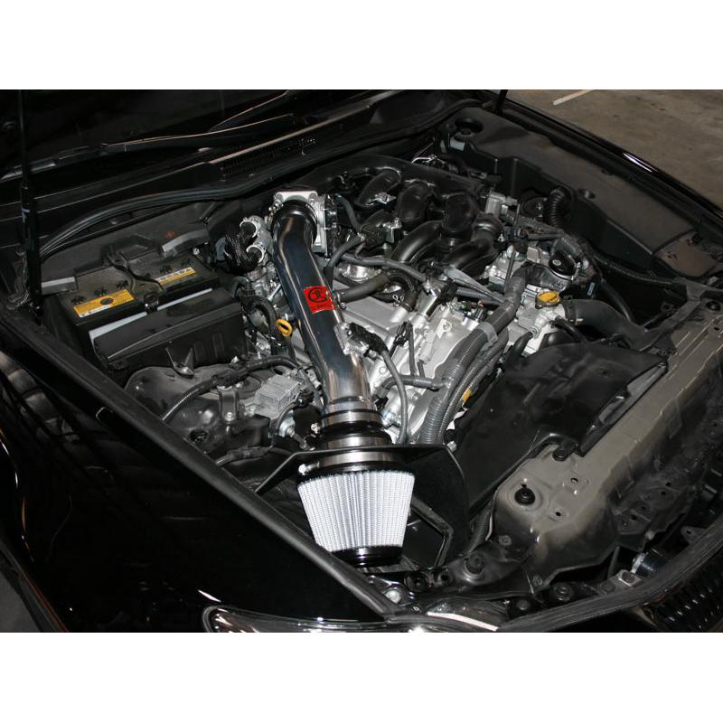aFe Takeda Intakes Stage-2 Pro Dry S Lexus IS250/350 06-14 V6-2.5L/3.5L (Polished)-SR1 Performance
