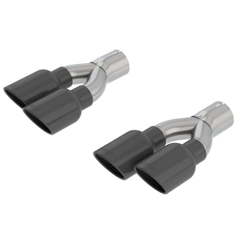 Borla 18+ Jeep Grand Cherokee TrackHawk 6.2L V8 Black Chrome 3in Tip Kit (For PN 140755 and 140756)-SR1 Performance