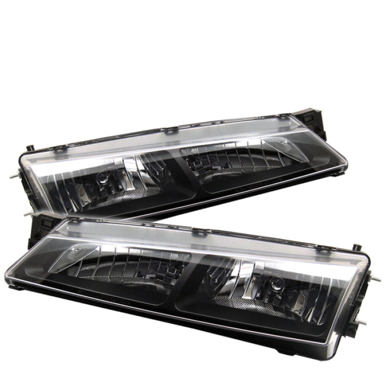 Spyder Nissan 240SX 97-98 Crystal Headlights Black HD-YD-N294-BK-SR1 Performance
