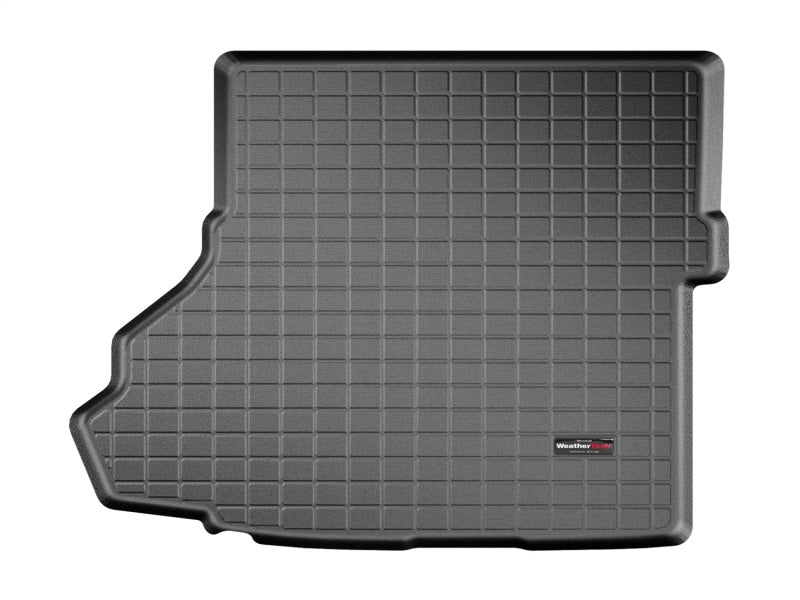 WeatherTech 2015+ Ford Mustang Cargo Liner with Shaker Pro Audio System – Black