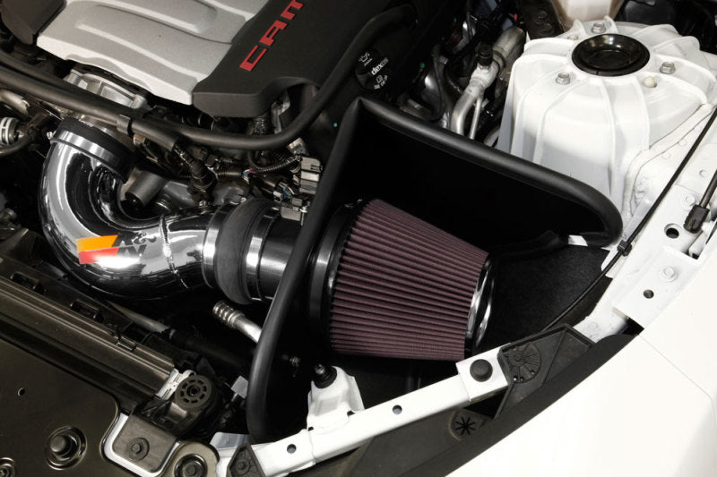K&N 2016 Chevy Camaro SS 6.2L V8 F/I Typhoon Intake System-SR1 Performance