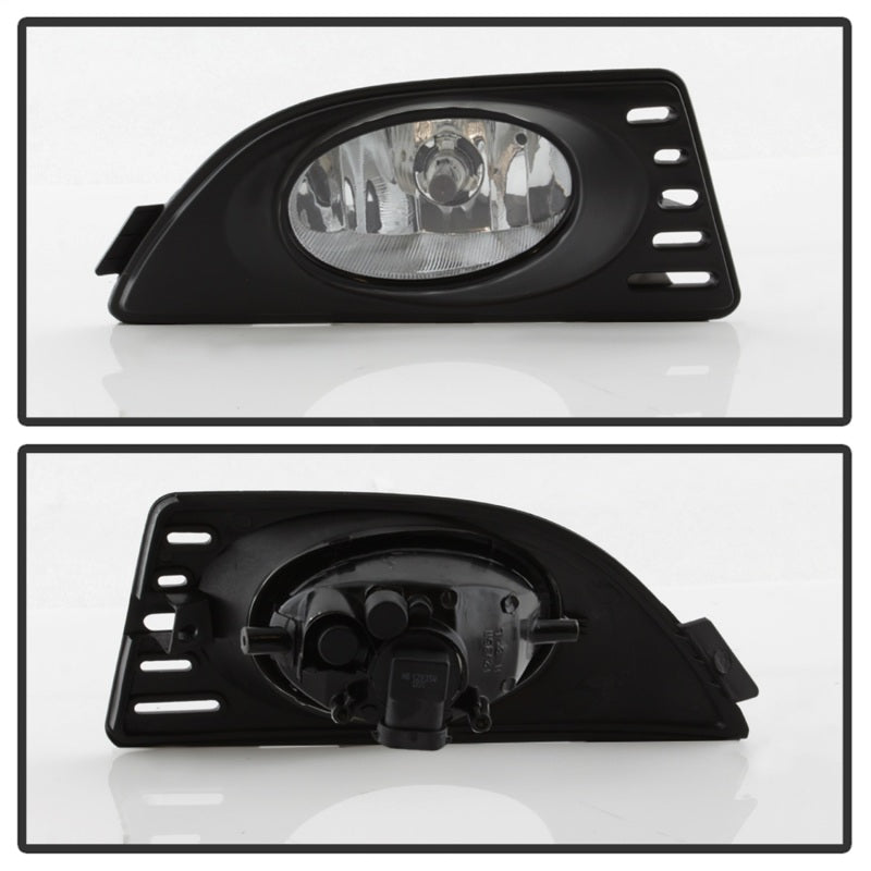 Spyder Acura RSX 05-07 OEM Fog Lights w/Switch- Clear FL-AR06-C-SR1 Performance