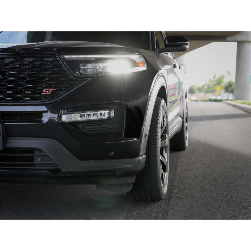aFe CONTROL Billet Aluminum Wheel Spacers 5x114.3 CB70.5 1.25in - 15-24 Ford Mustang/20-23 Explorer-SR1 Performance