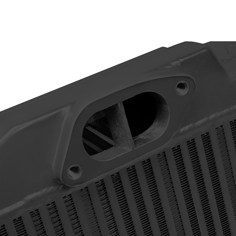 Mishimoto Subaru 08-15 WRX STi Top-Mount Intercooler Kit - Powder Coated Black & Red Hoses-SR1 Performance