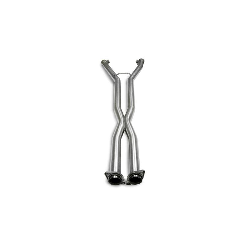 Corsa 2006-2007 Chevrolet Corvette C6 6.0L V8 Auto A6 XO Pipe Exhaust-SR1 Performance