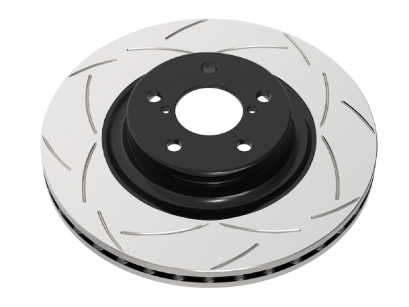 DBA Street Series T2 Rear Brake Rotor for Subaru WRX STI 2015-2021 with Brembo 6-Pot Calipers and 19-Inch Rims