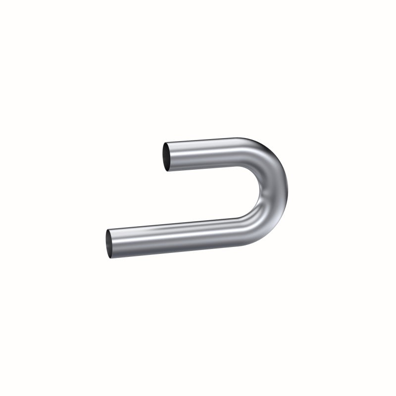 MBRP Universal 4in - 90 Deg Bend 12in Legs Aluminized Steel (NO DROPSHIP)-SR1 Performance