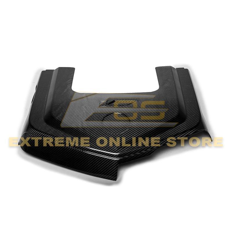 2009-15 Cadillac CTS-V Carbon Fiber Front Engine Cover - Extreme Online Store
