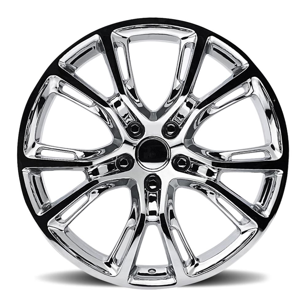 FR 88 – JEEP SPYDER MONKEY WHEELS-Chrome 20x10 5x5 + 50 HB 71.5