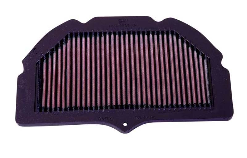 K&N 00-03 Suzuki GSXR6GSXR750 750 / 01-04 GSXR1000 1000 / 01-03 GSXR600 600 Replacement Air Filter-SR1 Performance