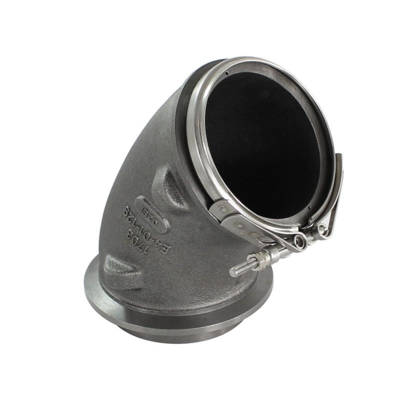 aFe BladeRunner Turbocharger Turbine Elbow Replacement Ford 99.5-03 7.3L TD-SR1 Performance