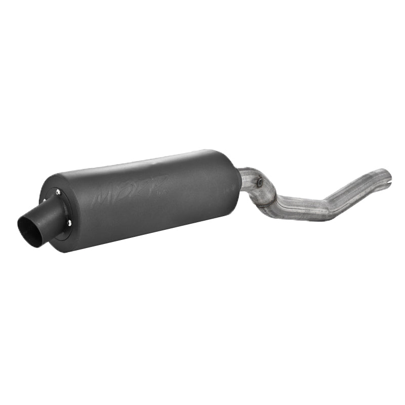 MBRP 87-04 Yamaha YFM 350X Warrior Slip-On Exhaust System w/Sport Muffler-SR1 Performance