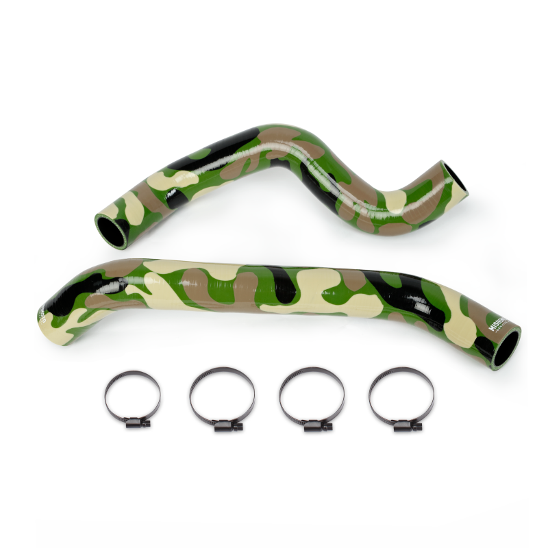 Mishimoto 97-06 Jeep Wrangler 6cyl Silicone Hose Kit Camoflouge-SR1 Performance