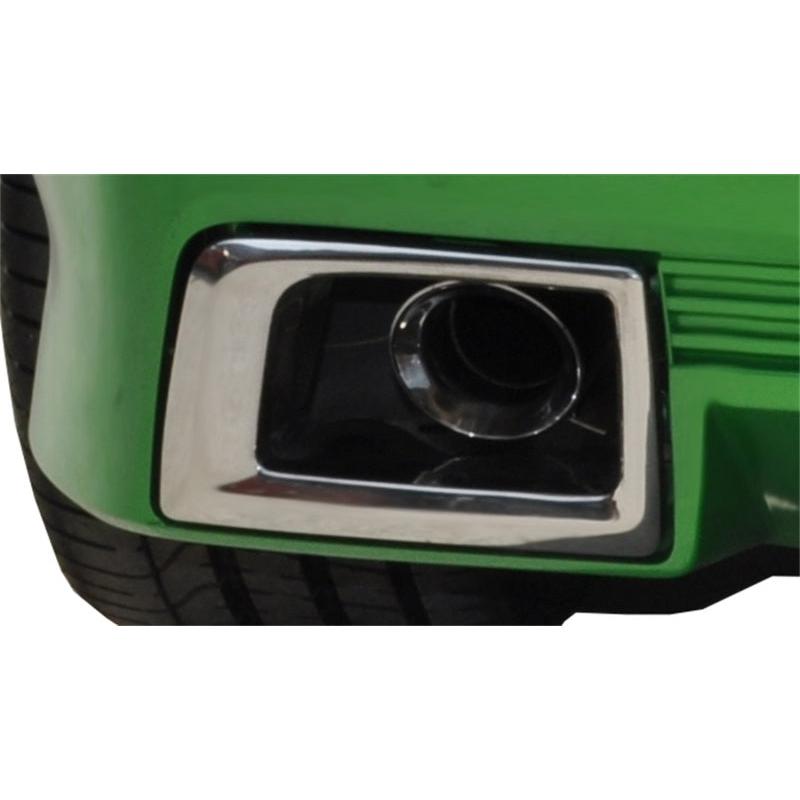 Corsa 2010-2013 Chevrolet Camaro Convertible SS 6.2L V8 Manual Polished Sport Cat-Back + XO Exhaust-SR1 Performance