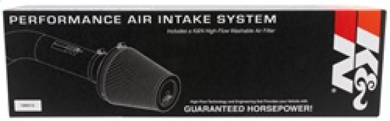 K&N 06-07 VW Jetta GLI / GTI Black Typhoon Short Ram Intake-SR1 Performance