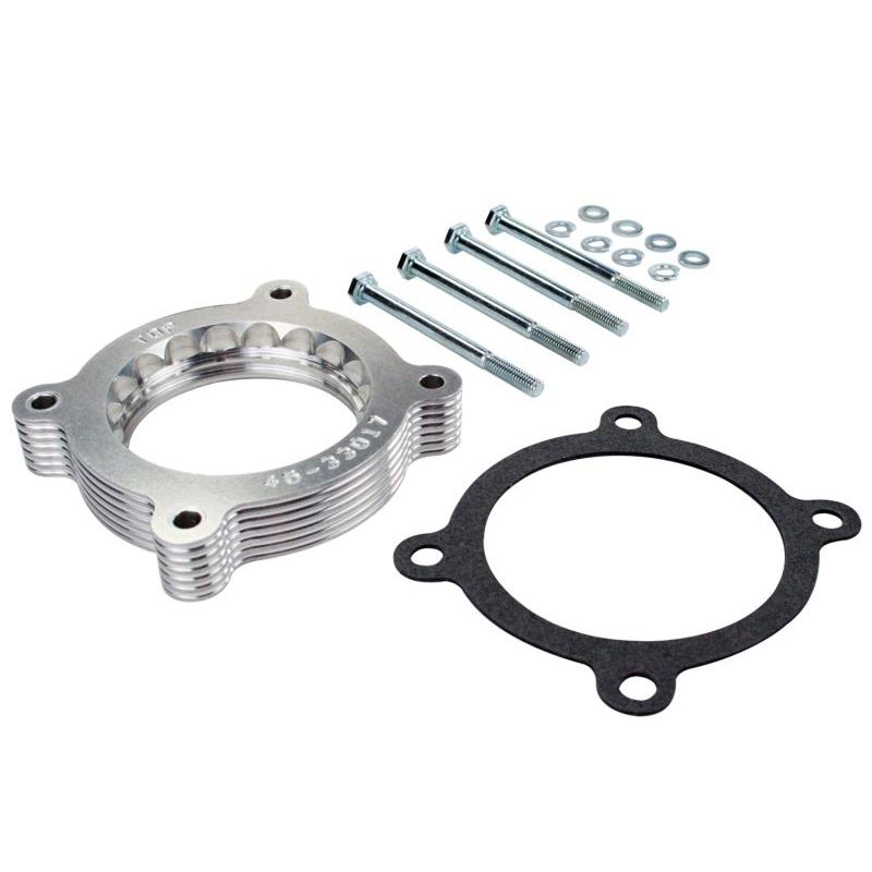 afe Silver Bullet Throttle Body Spacer 11-12 Ford F-150 V6 3.5L (tt) EcoBoost-SR1 Performance