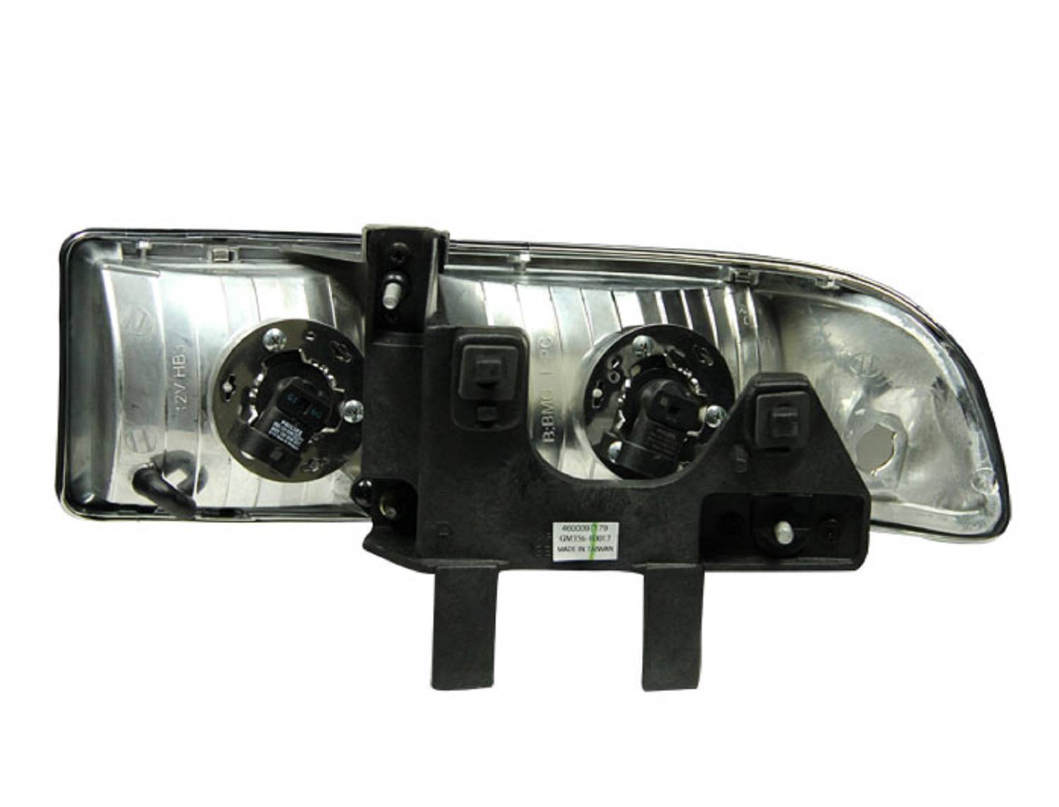 CHEVY S-10 / S-10 BLAZER 98-04 CRYSTAL HEADLIGHTS CHROME