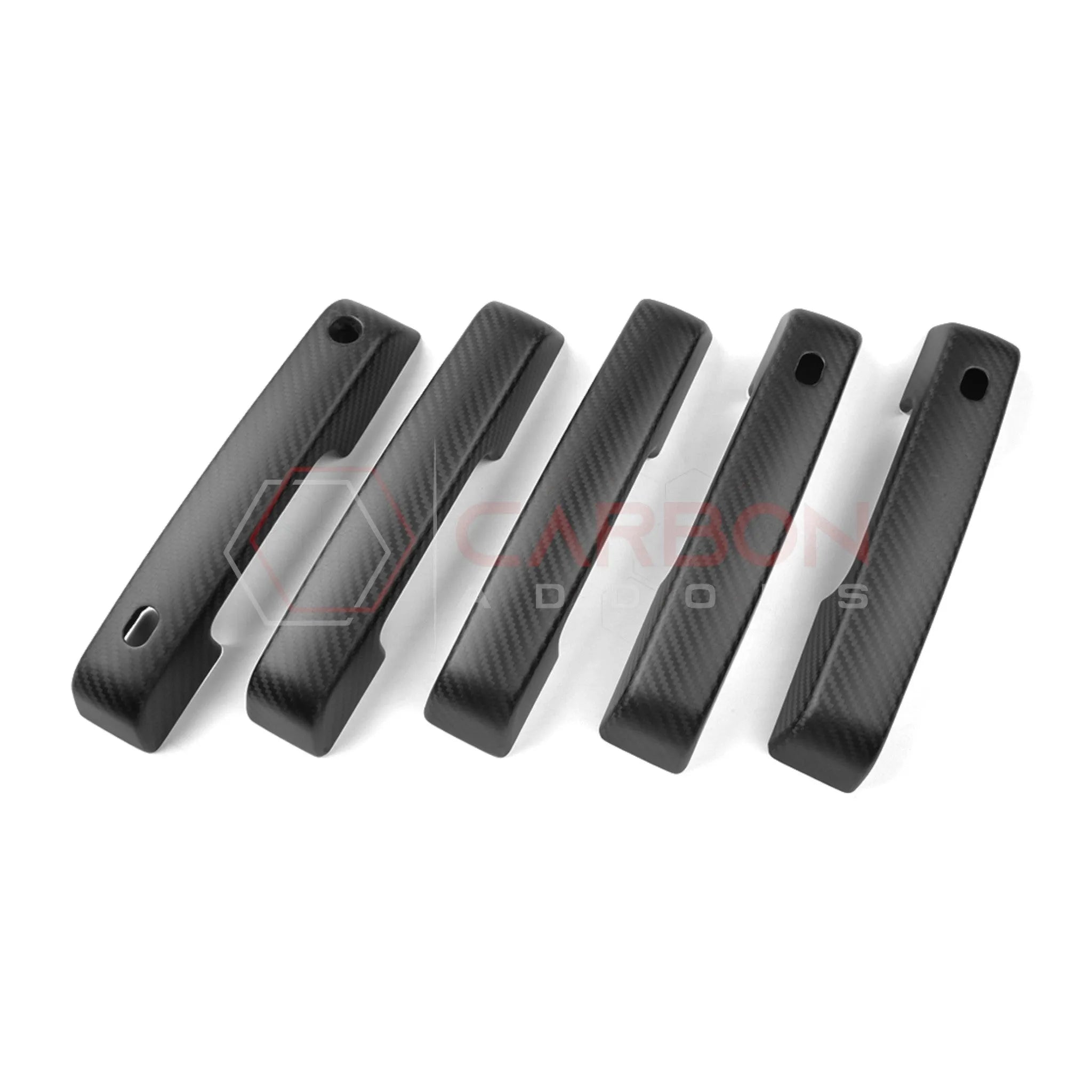 2021+ Bronco Real Carbon Fiber Exterior Door Handle Covers