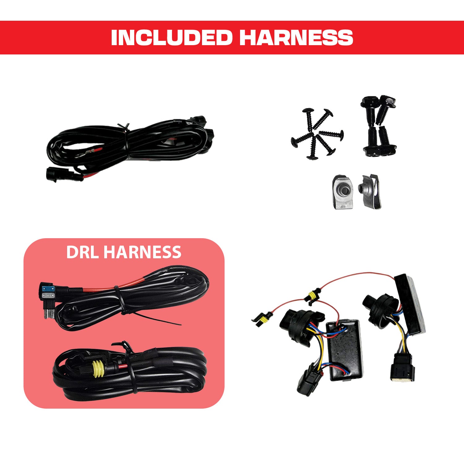 RAM 1500 (NEW BODY) 19-24 FULL LED PROJECTOR LIGHT BAR HEADLIGHTS BLACK W/ INITIATION & SEQUENTIAL (FOR HALOGEN MODELS ONLY)