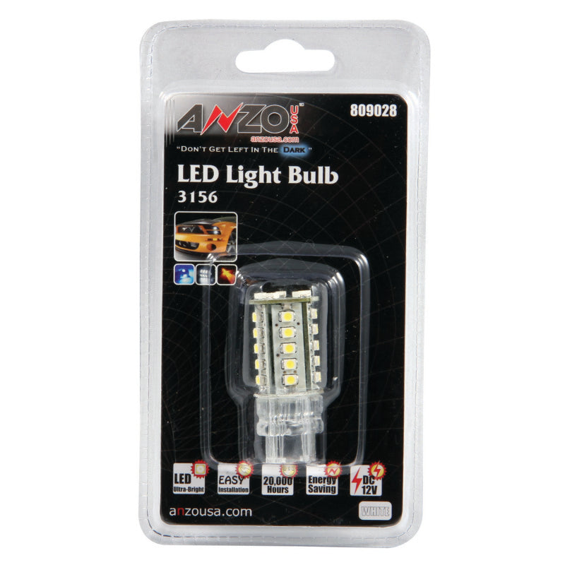 ANZO LED Bulbs Universal 3156/3157 White-SR1 Performance