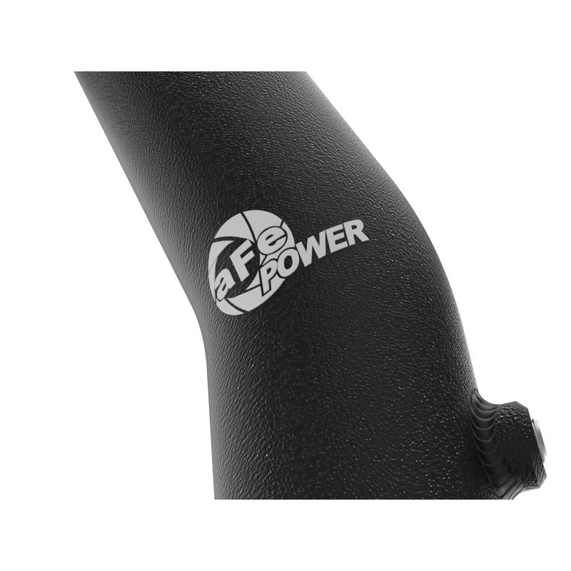 aFe 22-23 Hyundai Kona N L4 2.0L (t) BladeRunner 2-1/4in to 2-1/2in Aluminum Hot Charge Pipe - Black-SR1 Performance