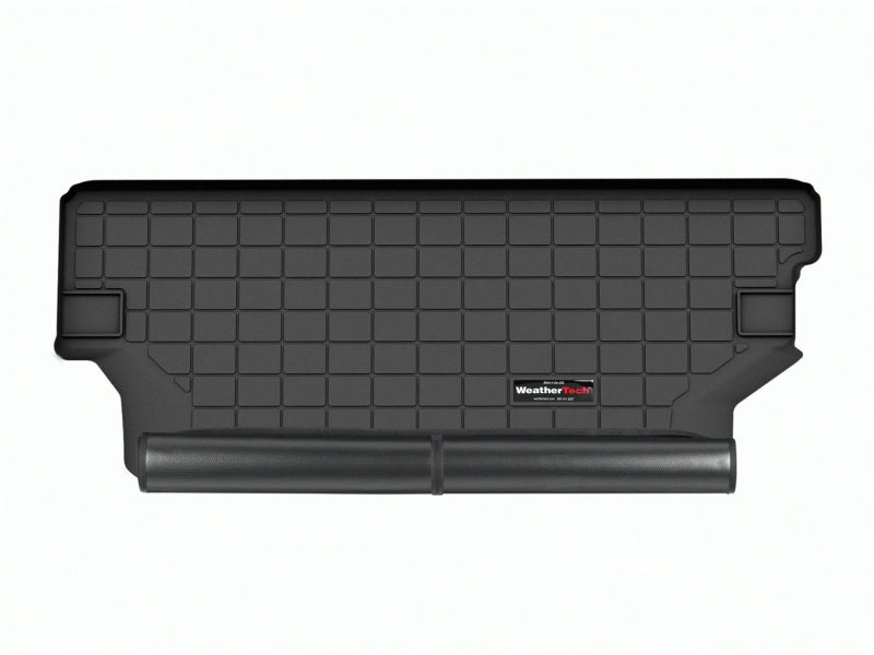 WeatherTech Land Rover Defender 90 Cargo Liner with Bumper Protector - Black, Part #401464SK