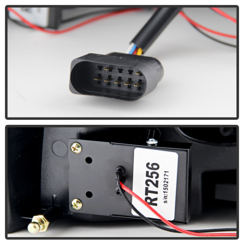Spyder Audi A6 05-08 4Dr Sedan Only Version 2 Light Bar LED Tail Lights Blk ALT-YD-AA605V2-LBLED-BK-SR1 Performance