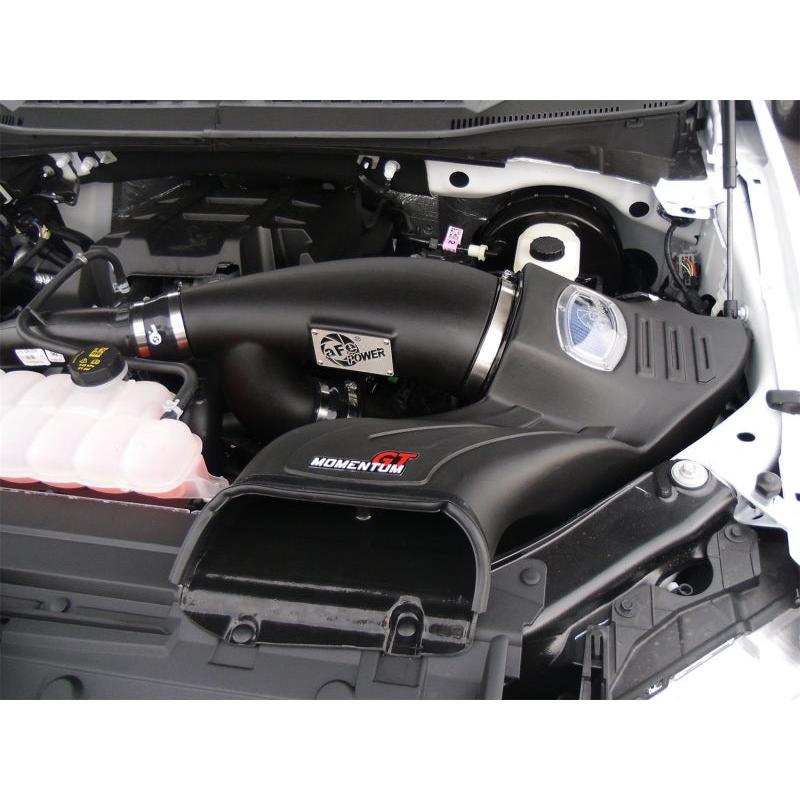 aFe Momentum GT Pro 5R Intake System 2016 Ford F-150 EcoBoost V6-2.7L/3.5L (tt)-SR1 Performance