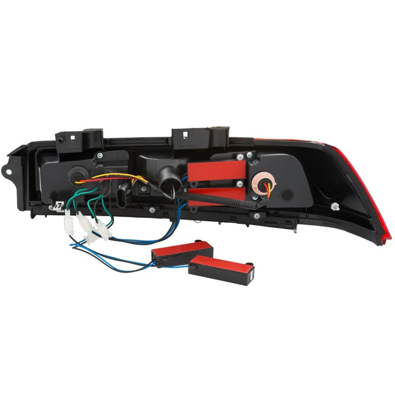 ANZO 2014-2015 Chevrolet Camaro LED Taillights Smoke-SR1 Performance