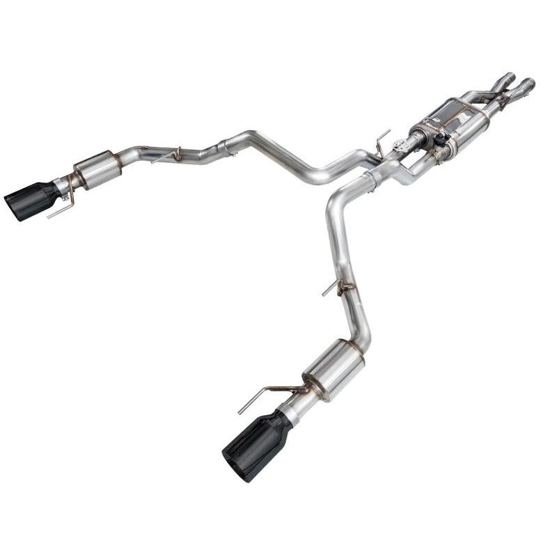 AWE Gen 3 Raptor R SwitchPath Exhaust - Diamond Black Tips-SR1 Performance