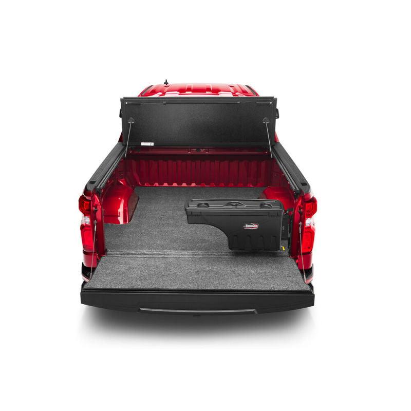 UnderCover 2022 Toyota Tundra Passengers Side Swing Case (Will Not Fit w/Trail Boxes) Black Smooth