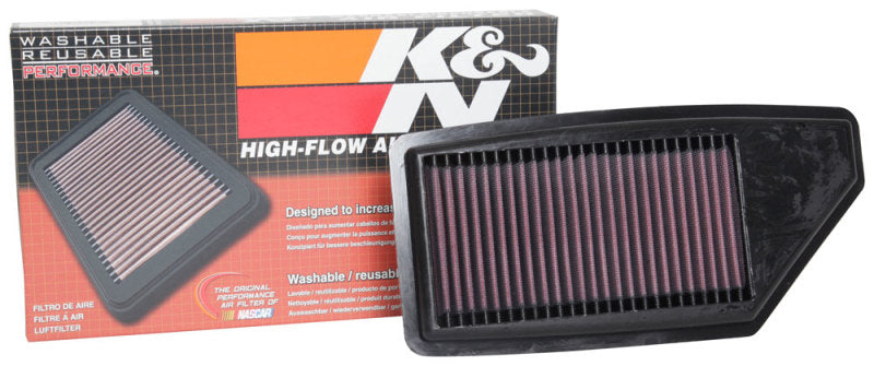 K&N 2019 Honda Insight L4-1.5L F/I Replacement Drop In Air Filter-SR1 Performance