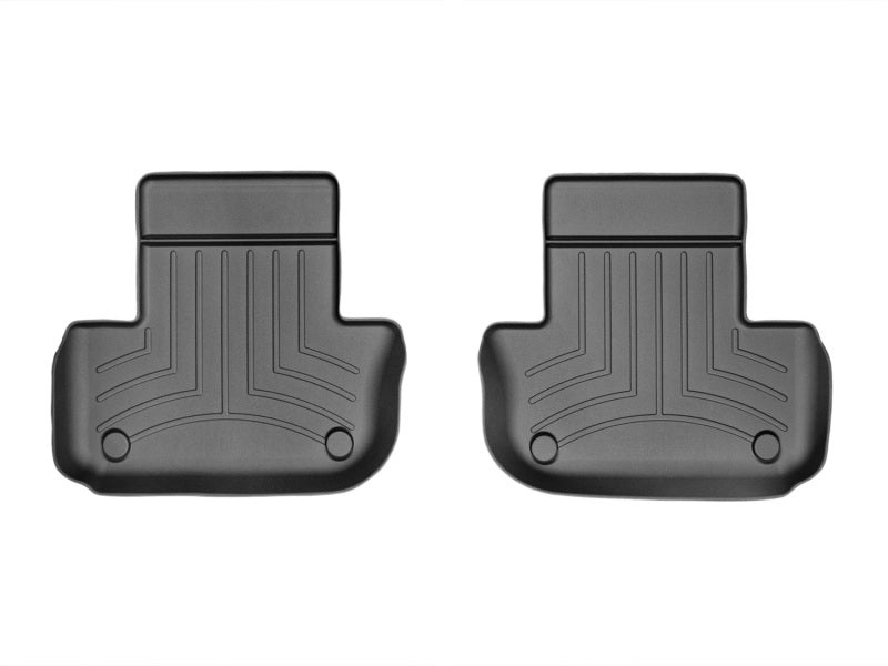 WeatherTech DigitalFit Rear FloorLiner for Maserati Ghibli 2014-2017 in Black – Part #445653