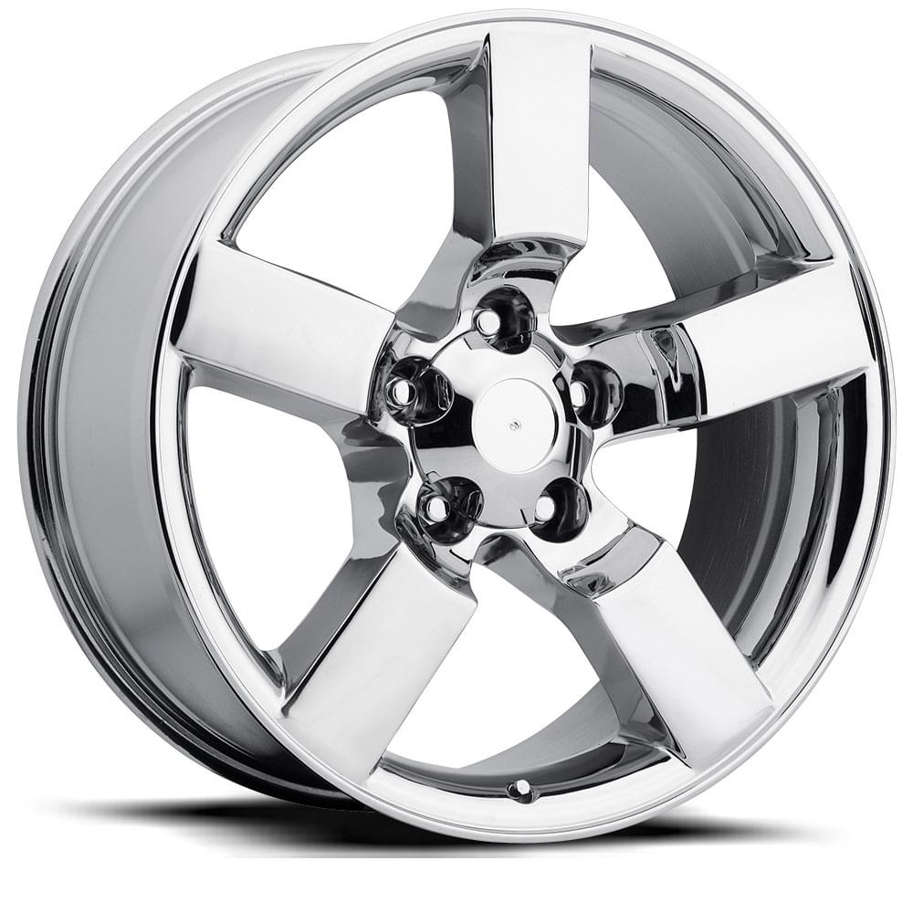20X9 5X135 +8 HB 87 2001 FORD LIGHTNING CHROME WITH CAP-SR1 Performance