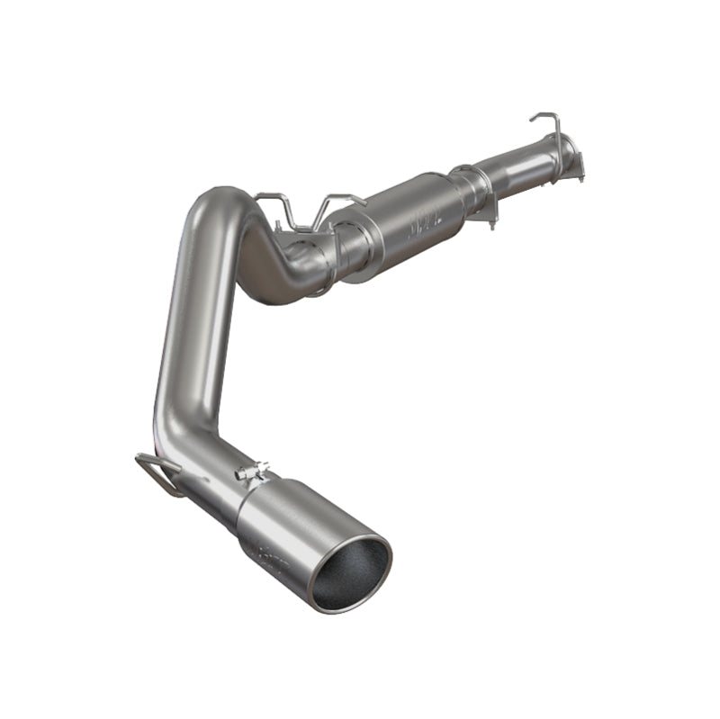 MBRP 04-07 Ford 6.0L E-250/350 Van 4in Cat Back Single Side Exit Alum Exhaust-SR1 Performance