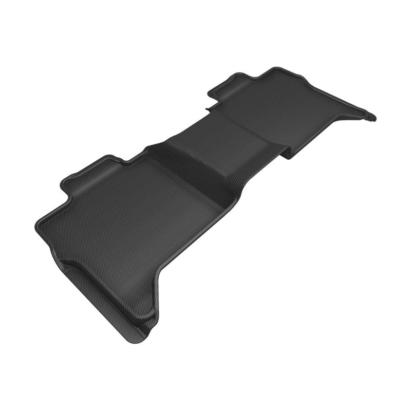 3D MAXpider 2022+ Toyota Tundra Crew Max Kagu 2nd Row Floor Liner - Black-SR1 Performance