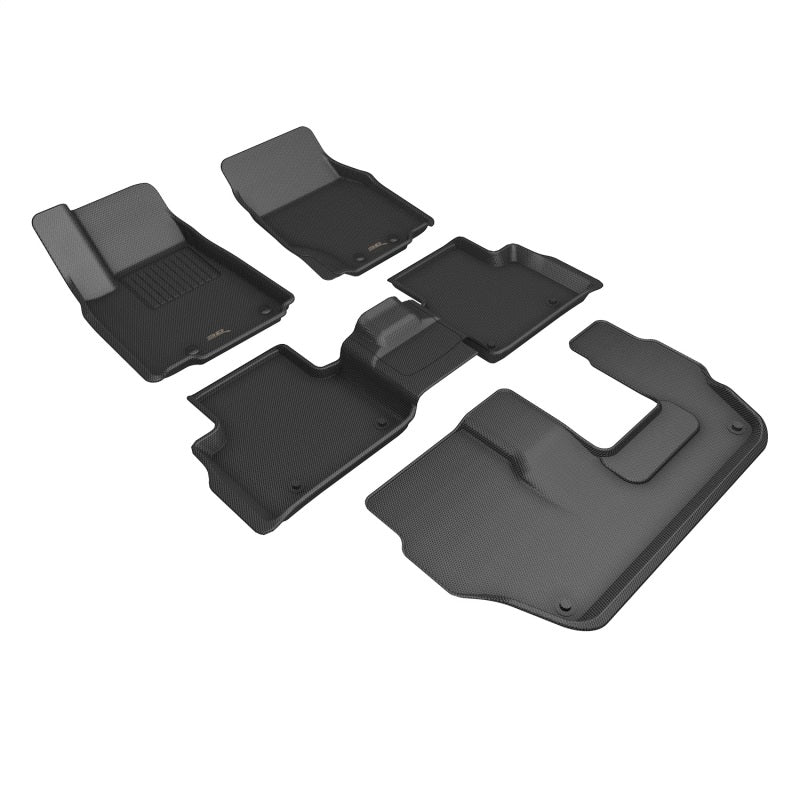 3D Maxpider 22-24 Jeep Grand Cherokee (Wl) 7-Seat Kagu Black R1 R2 R3-SR1 Performance