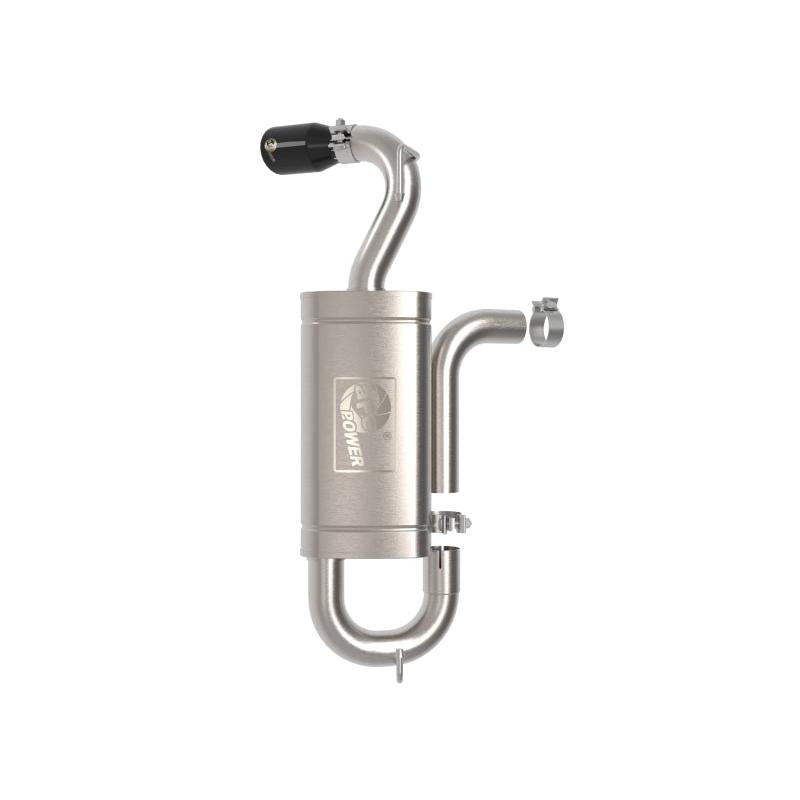 aFe Ford Bronco Sport 21-22 L3-1.5L (t)/L4-2.0L (t) Vulcan Axle-Back Exhaust System- Black Tips-SR1 Performance