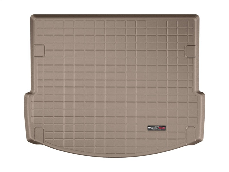 WeatherTech 2015+ Land Rover Discovery Sport Tan Cargo Liner with Bumper Protector