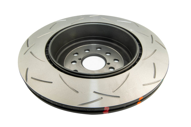 DBA Subaru WRX STi 4000 Series HD Rear Brake Rotor with OE Finish and Kangaroo Paw Ventilation