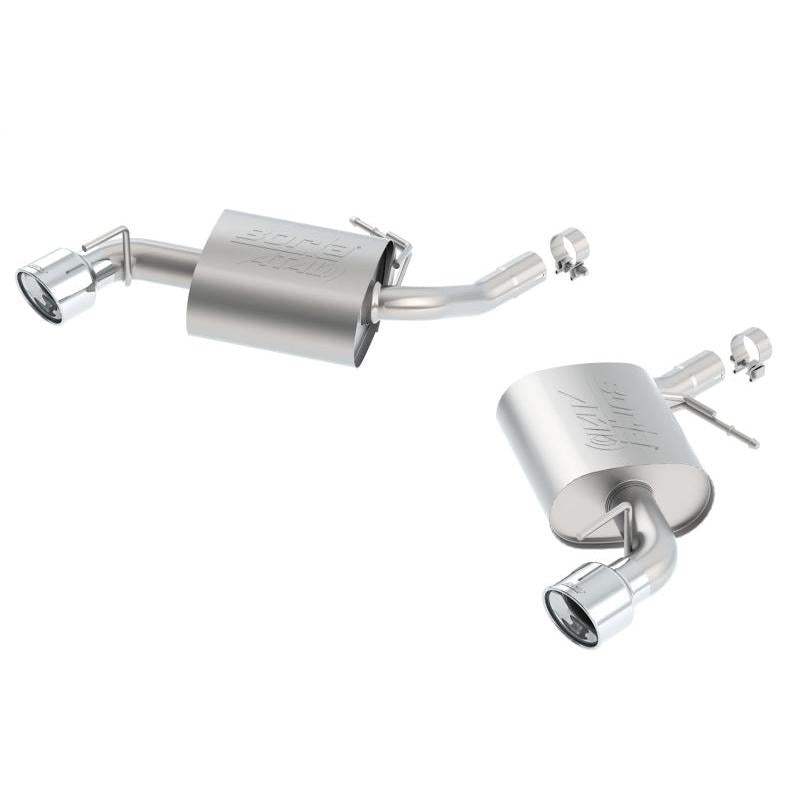 Borla 16-17 Chevy Camaro 3.6L V6 Single Split Rear Exit ATAK Axle-Back Exhaust-SR1 Performance