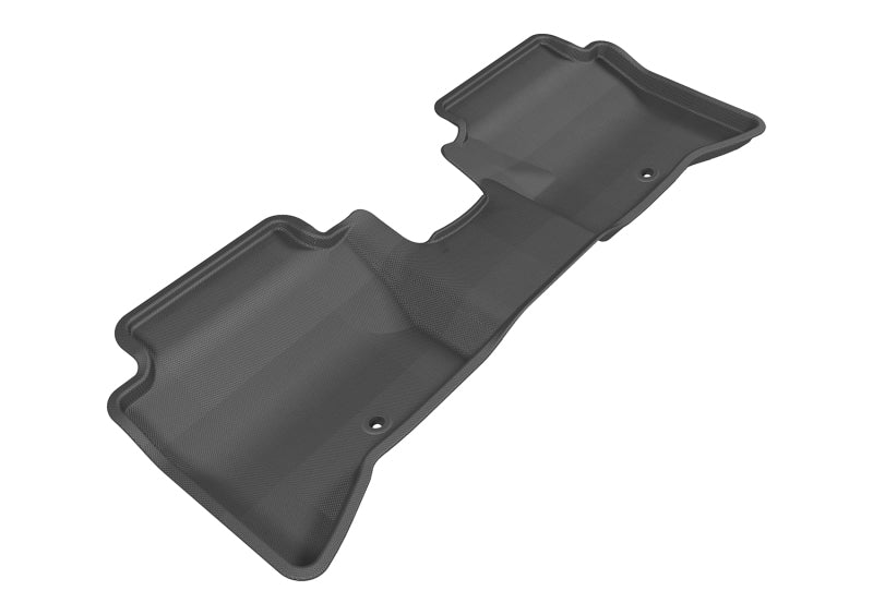 3D MAXpider 2014-2017 Kia Rio/Rio5 Kagu 2nd Row Floormats - Black-SR1 Performance
