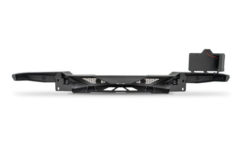DV8 Offroad Spec Series Rear Bumper for 2018-2023 Jeep Wrangler JL - High Clearance Rock Crawling Bumper with D-Ring Mounts and Trail Lighting