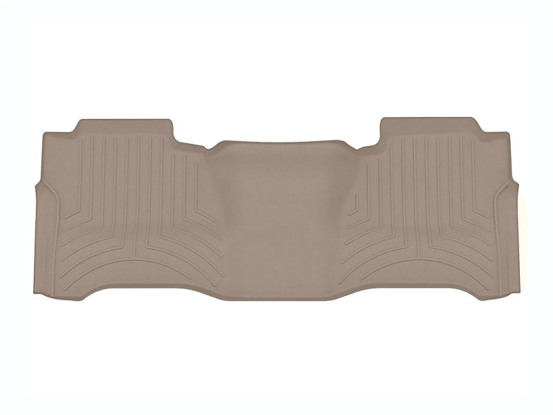 WeatherTech Rear FloorLiner HP for 2014-2015 Chevrolet Silverado 1500 & 2500 HD in Tan