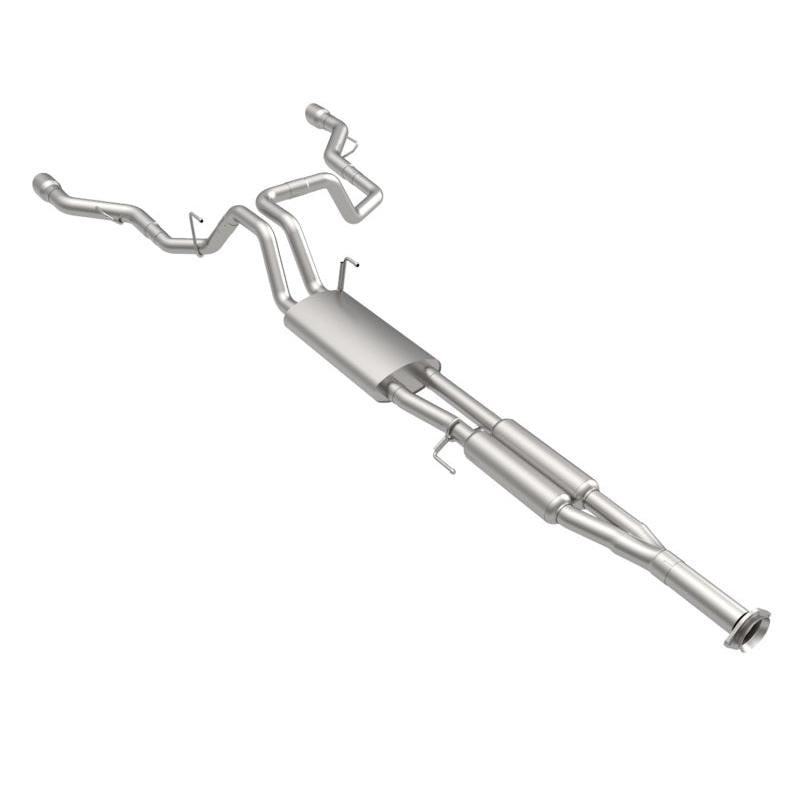 Kooks 21+ Ford F150 2.7/3.5/5.0L 3in Dual Cat-Back Rear Exit Exhaust w/Polished Tips-SR1 Performance