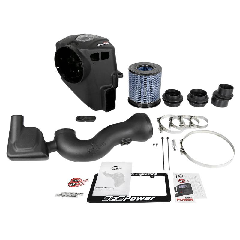 aFe Momentum GT Pro 5R Cold Air Intake System 2019 GM Silverado/Sierra 1500 V6-4.3L/V8-5.3/6.2L-SR1 Performance